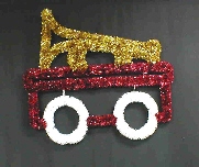 Train Car with Horn